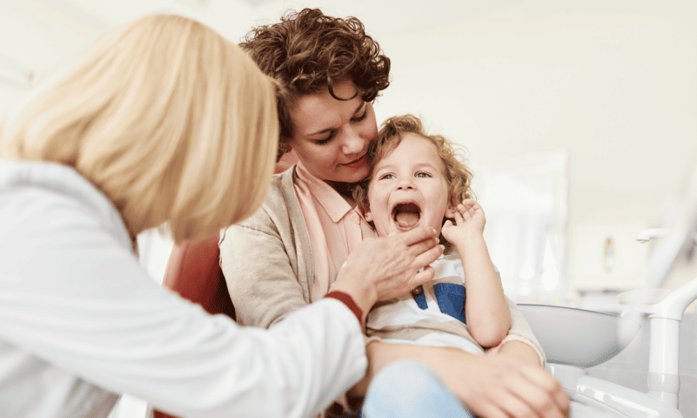 Comprehensive Pediatric Dental Services